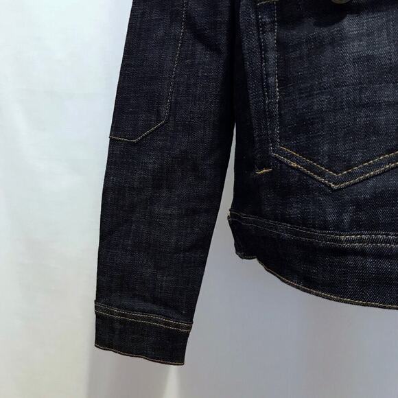 Preme NWOT Dark Wash Jean Jacket Men M - Picture 7 of 16